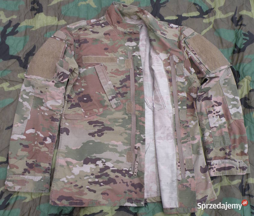 Bluza ACU multicam OCP 36 long Female Militaria Militaria sprzedam