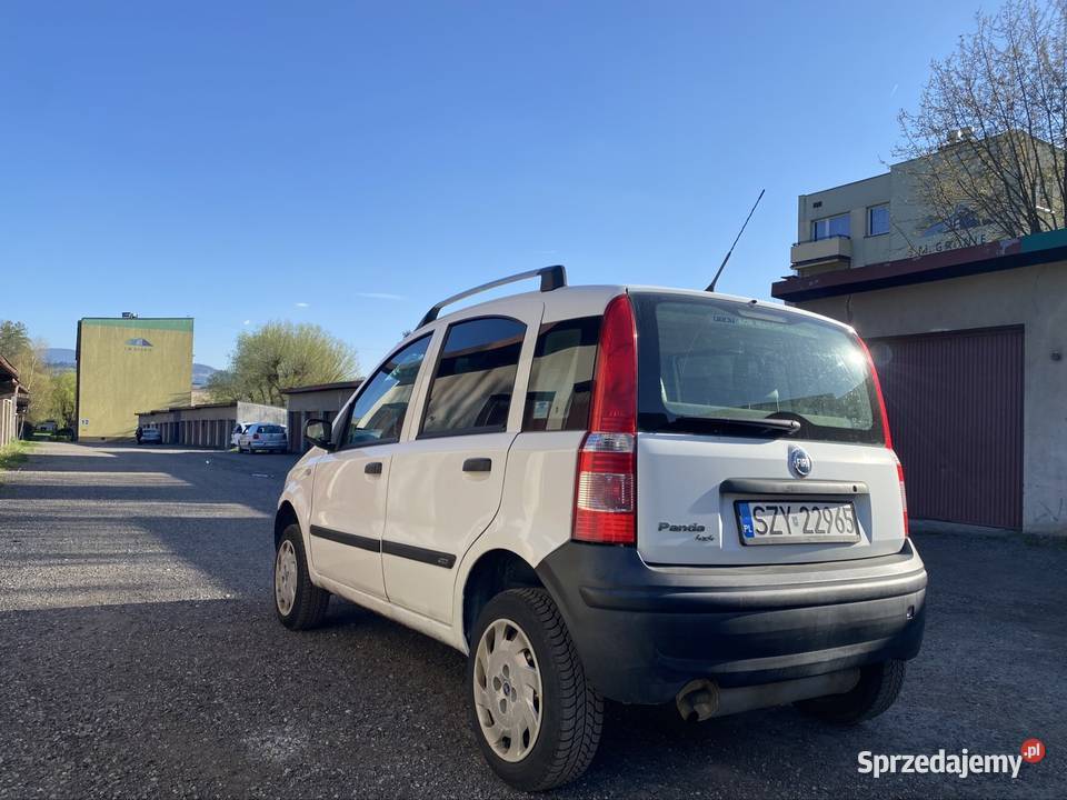 Fiat Panda 4x4 Benzyna 12 manual naped na 4 kola Żywiec sprzedam