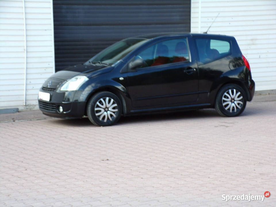 Citroen C2 Klima Gwarancja 14 74 2007 Mikołów sprzedam