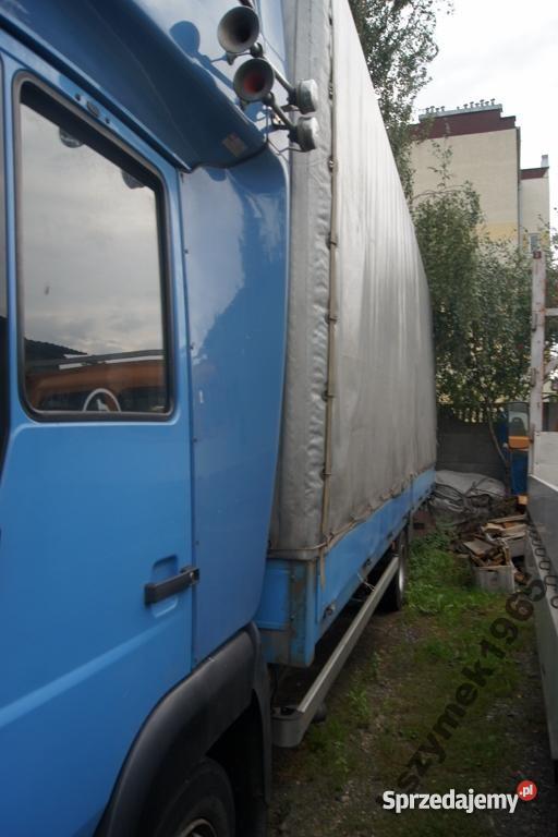 Części Man L2000 kabina silnik osprzęt do Inowrocław