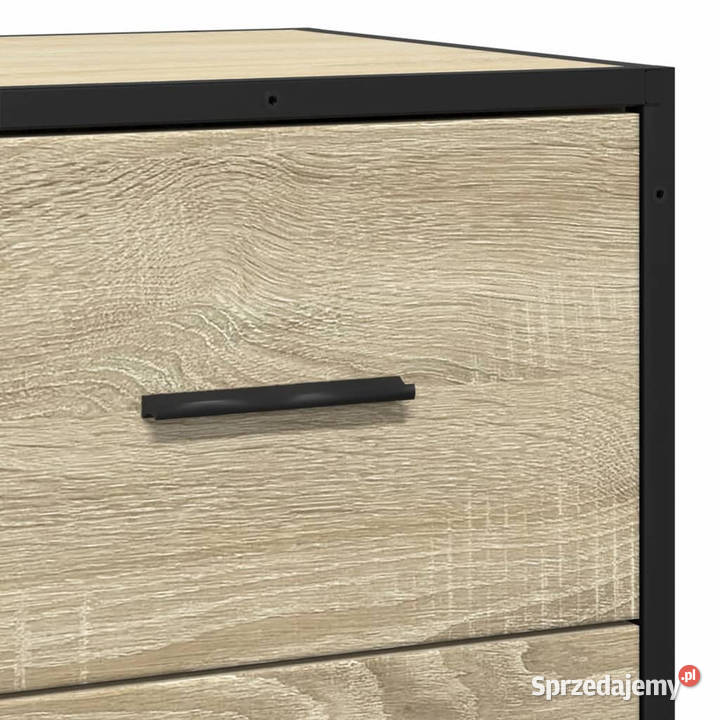 Szafka dąb sonoma 355x35x76 materiał Warszawa