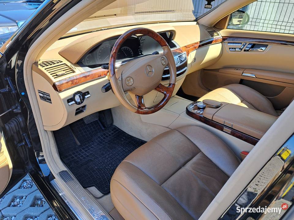 Mercedes S350 2006r 130 Piękny Stan reflektory ksenonowe Września