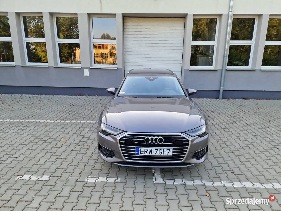 Audi A6 40 TDI 204 mHEV Matrix Virtual Cokpit diesel Rawa Mazowiecka