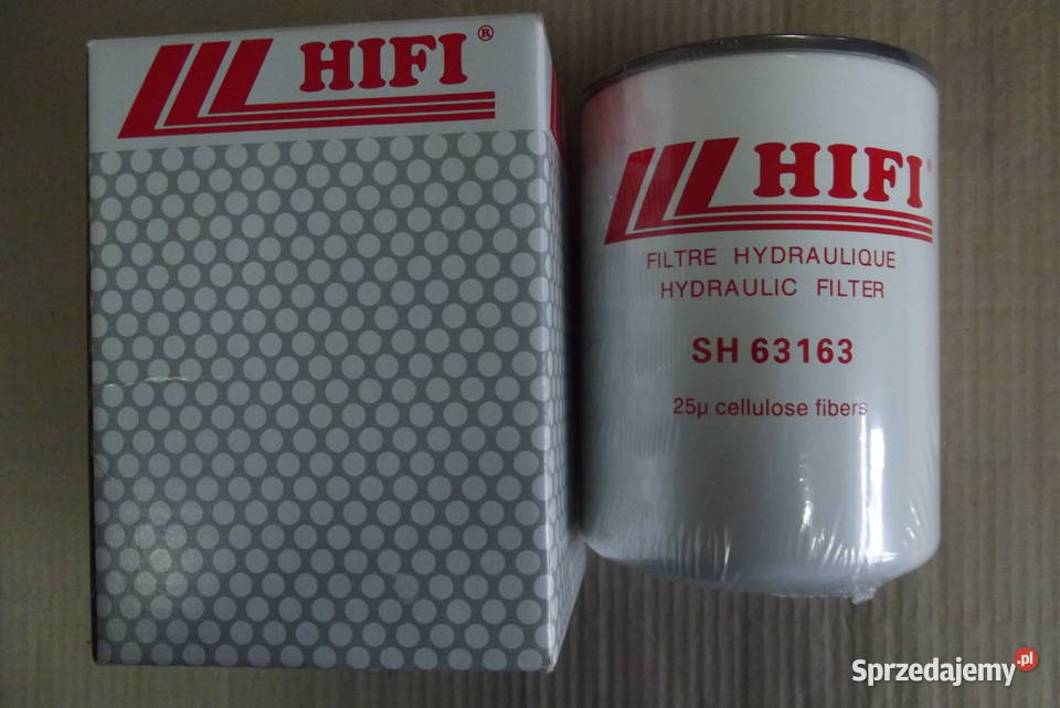 Filtr hydrauliczny SH 63163 Części zamienne Parczew