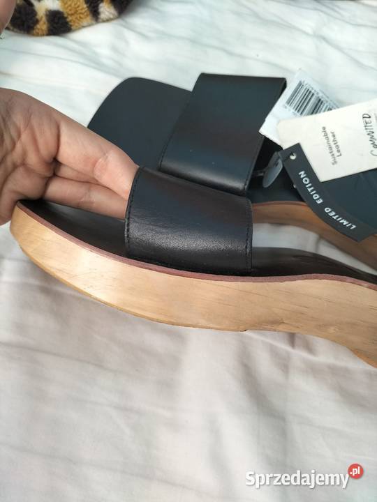 Klapki mule mango premium Warszawa sprzedam