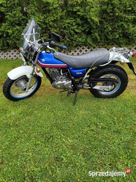 Suzuki RV 125 Suzuki VanVan 125 turystyczny Jordanów