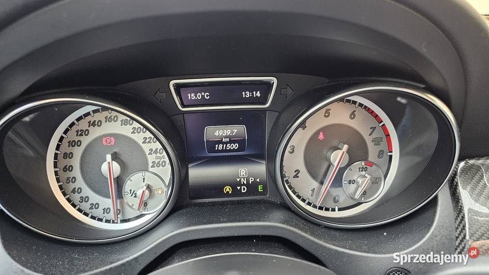 MercedesBenz CLA I 20 CLA250 211 4 matic Automat klimatyzacja Zarszyn