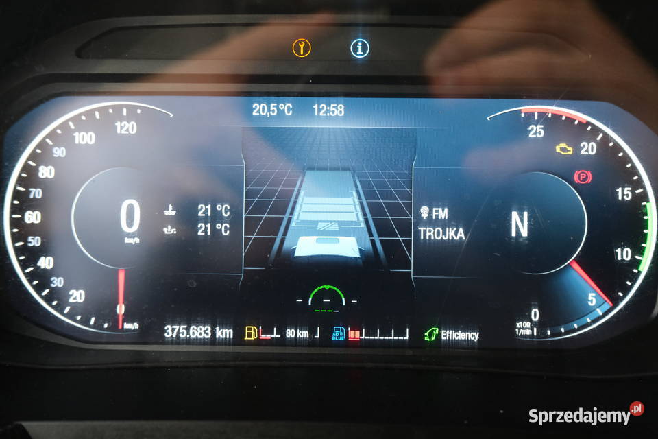 MAN TGX 2022 1241900 ccm 5110 Samochody ciężarowe