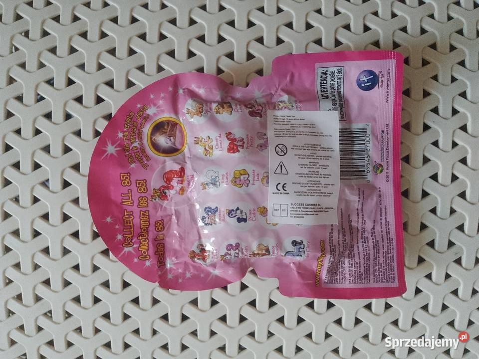 Figurka kucyk Filly Princess saszetka Chrzanów