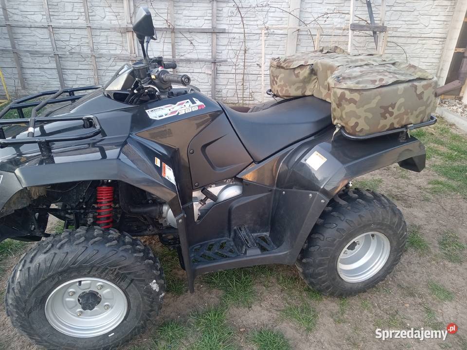 Kymco mxu 300R Pajęczno