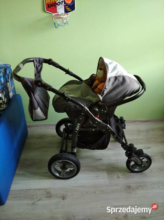 Wózek ziip 3w1 Zamość sprzedam