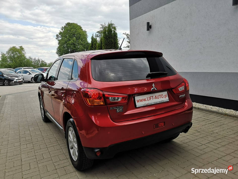 Mitsubishi ASX 16 Benzyna 117 Klimatronik Salon komputer pokładowy Samochody osobowe sprzedam