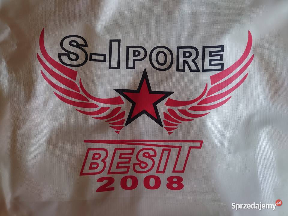 Kurtka w stylu wyścigowym retro Sipore SP High Częstochowa