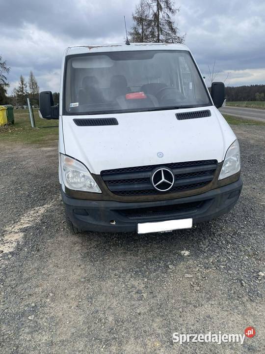 Autolaweta Mercedes Sprinter 906 Lwówek Śląski