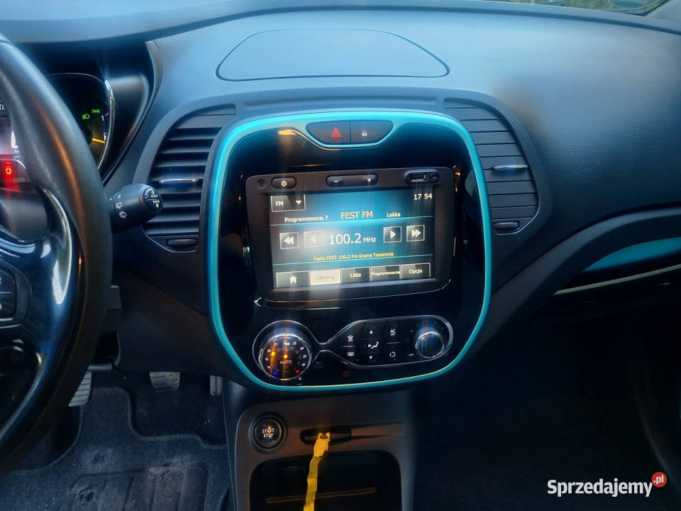 Renault Captur Expression pierwszego właściciela immobilizer