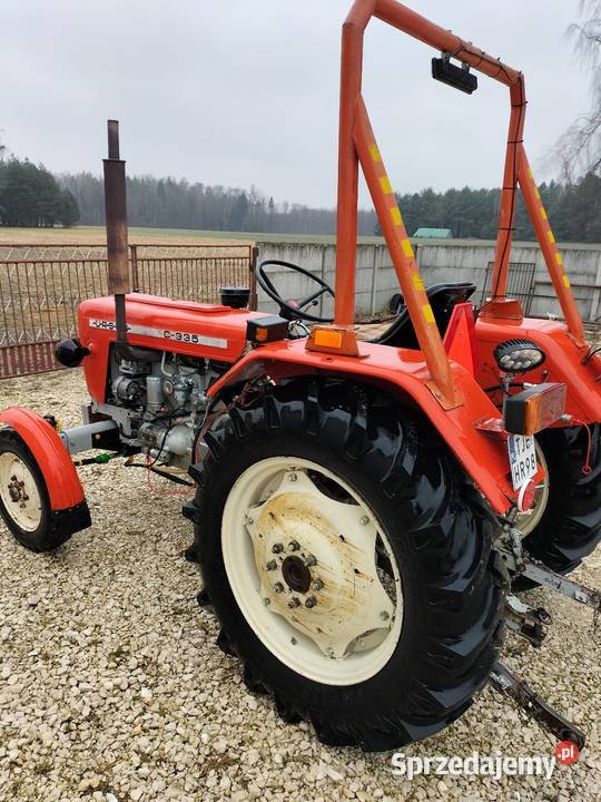 URSUS C335 przebieg 2762 mtg Jędrzejów