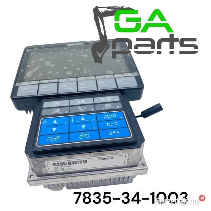 MonitorWyświetlacz Komatsu 7835341003 7835341003 warmińsko-mazurskie Olsztyn
