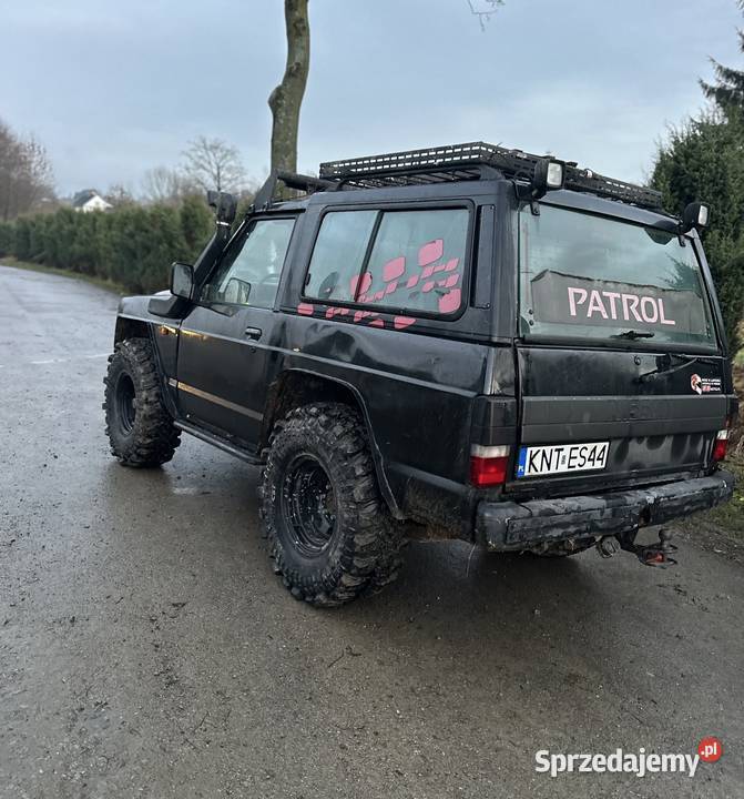 Nissan patrol k260 28 diesel 4x4 Pilzno