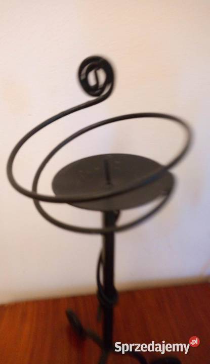 Świecznik metaloplastyka Warszawa