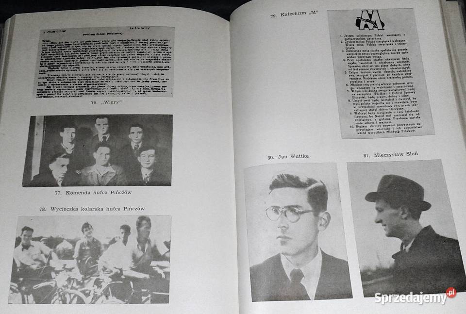 Całym życiem Szare Szeregi w relacji naczelnika Rok wydania 1983 Pozostałe Chełm