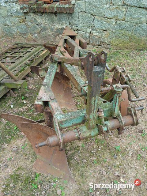 Pług 3 skibowy 3skibowy nieuszkodzony Celów