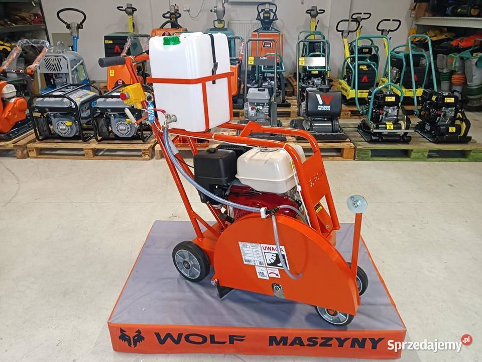 PRZECINARKA JEZDNA PIŁA ALTRAD BELLE GUARDIAN nie Trzebnica