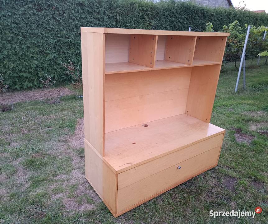Komoda Szafka Witryna RTV Ikea Bonde z nadstawką Komody sprzedam