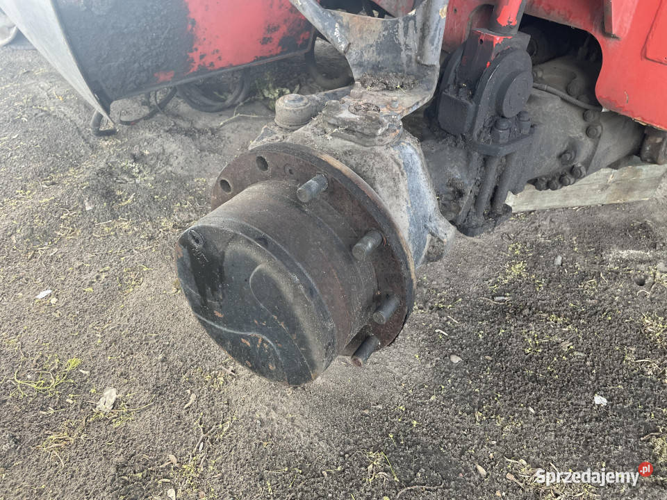 Manitou MHT 860 części zwolnica zwrotnica dyfer