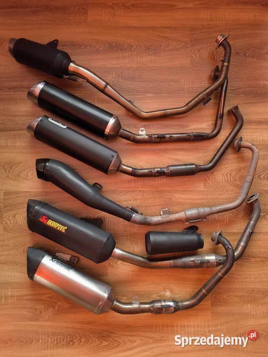 Wydech Yamaha yzf r125 Mt 125 Tłumik Akrapovic Wapiennik