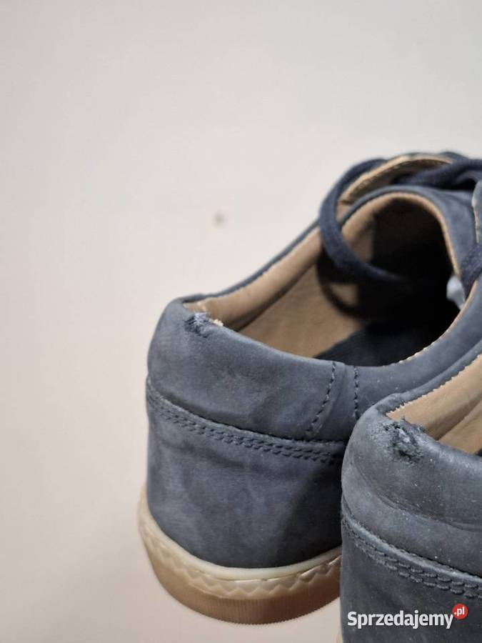 Sneakersy GoSoft 40 męskie półbuty skórzane czarny Kraków