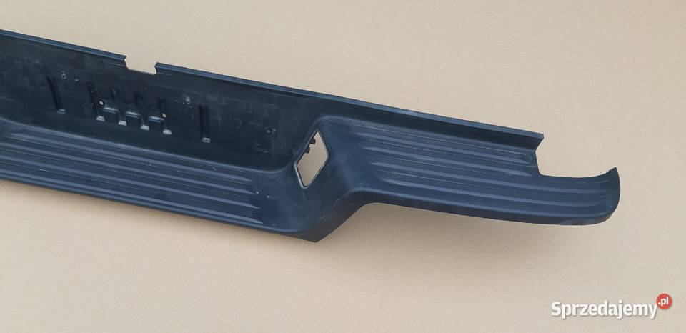 FORD RANGER MK3 PRÓG NAKŁADKA ZDERZAKA TYŁ Bieleń