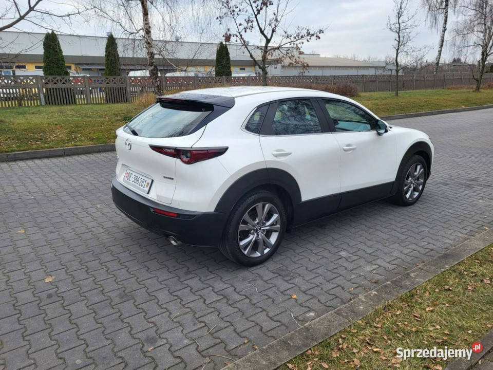 Mazda CX30 Automat100 Bezwypadkowy Żyrardów sprzedam