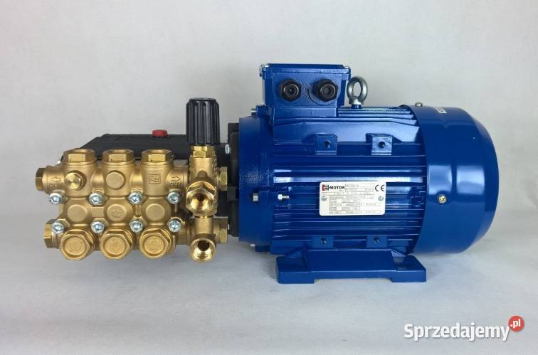 Agregat Pompowy 140 Bar 720 lgodz Podwójne ramie