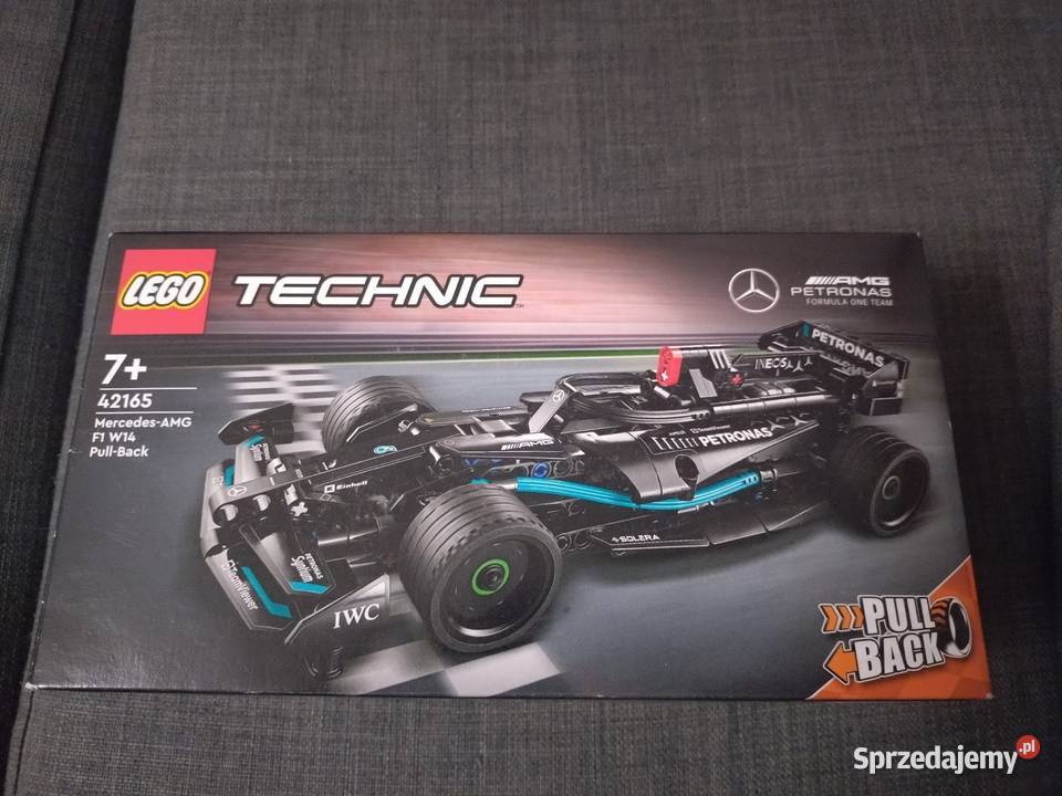 LEGO technic Formuła wielkopolskie Poznań