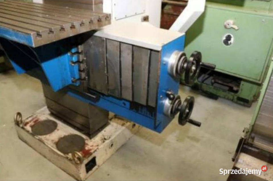 Frezarki obróbka FNGP 40 CNC Biznes i Przemysł Legnica