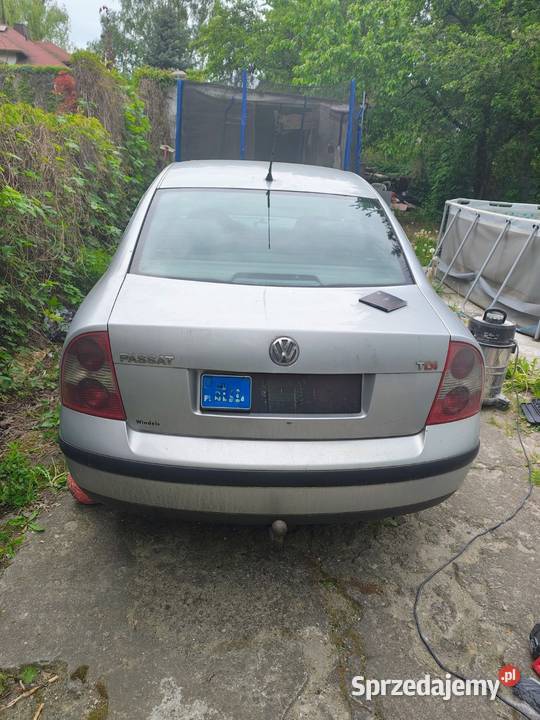 passata B5 fl Rok produkcji 2004 Łódź