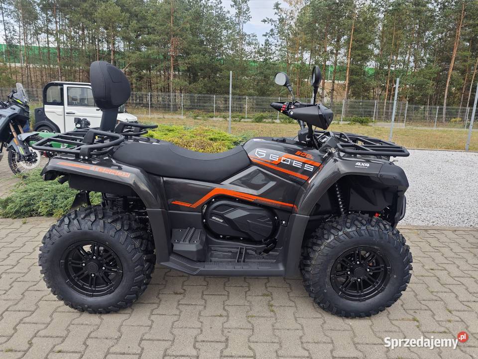 CF MOTO 400 520 625 850 1000 GOES 500L CF MOTO nieuszkodzony CF Moto Siedlce