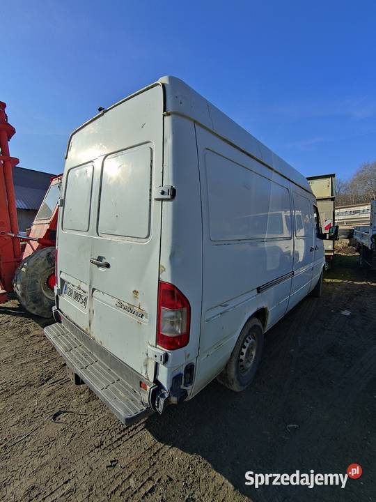 Mercedes Sprinter 27 CDI 156 2003 Furgon wysoki Samochody dostawcze Tymowa