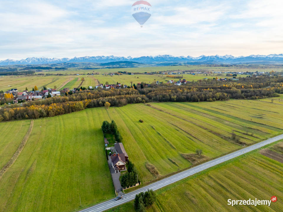 Działka rolnobudowlana w Czarnym Dunajcu Czarny Dunajec