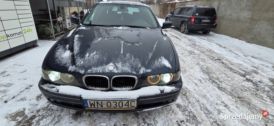 BMW E39 530D MANUAL 2002R ZAMIANA MOŻLIWA mazowieckie Radom