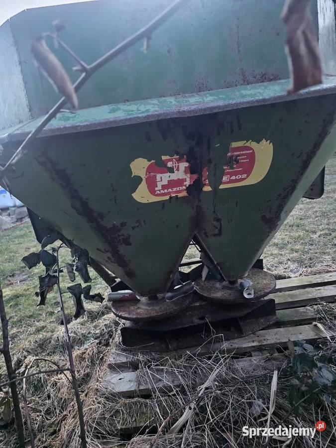 Zf402 amazone rozsiewacz Wrześnica