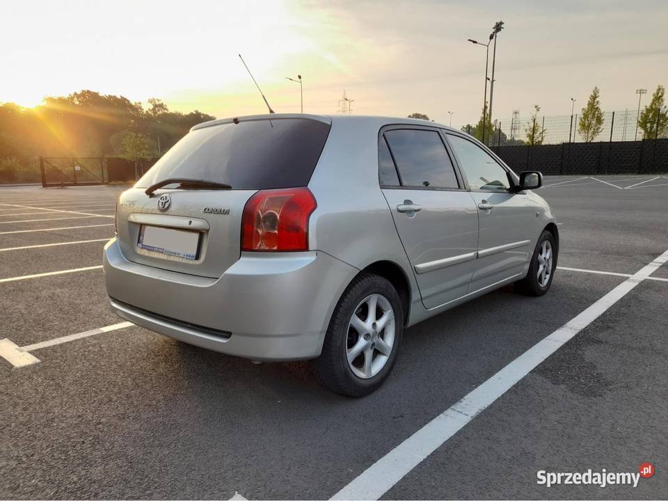 Toyota Corolla Szczecin
