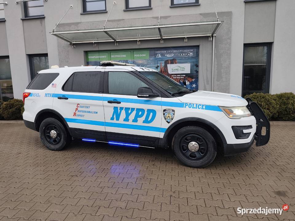 Ford Explorer POLICE Interceptor NYPD