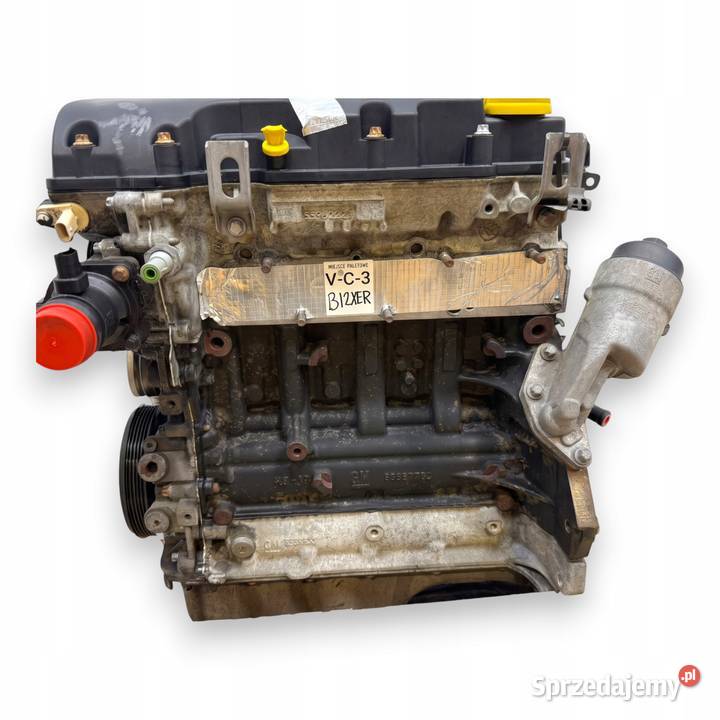 SILNIK B12XER Opel Adam Corsa E Chevrolet Aveo