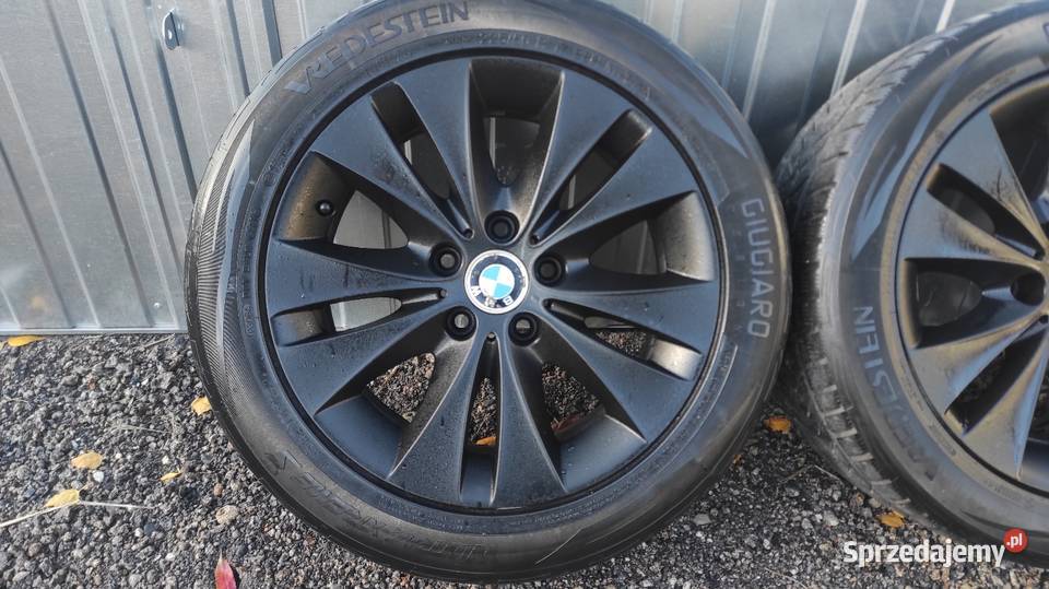 Alufelgi 17 BMW 5x120 Koła Et20 7J Zima Olganów sprzedam