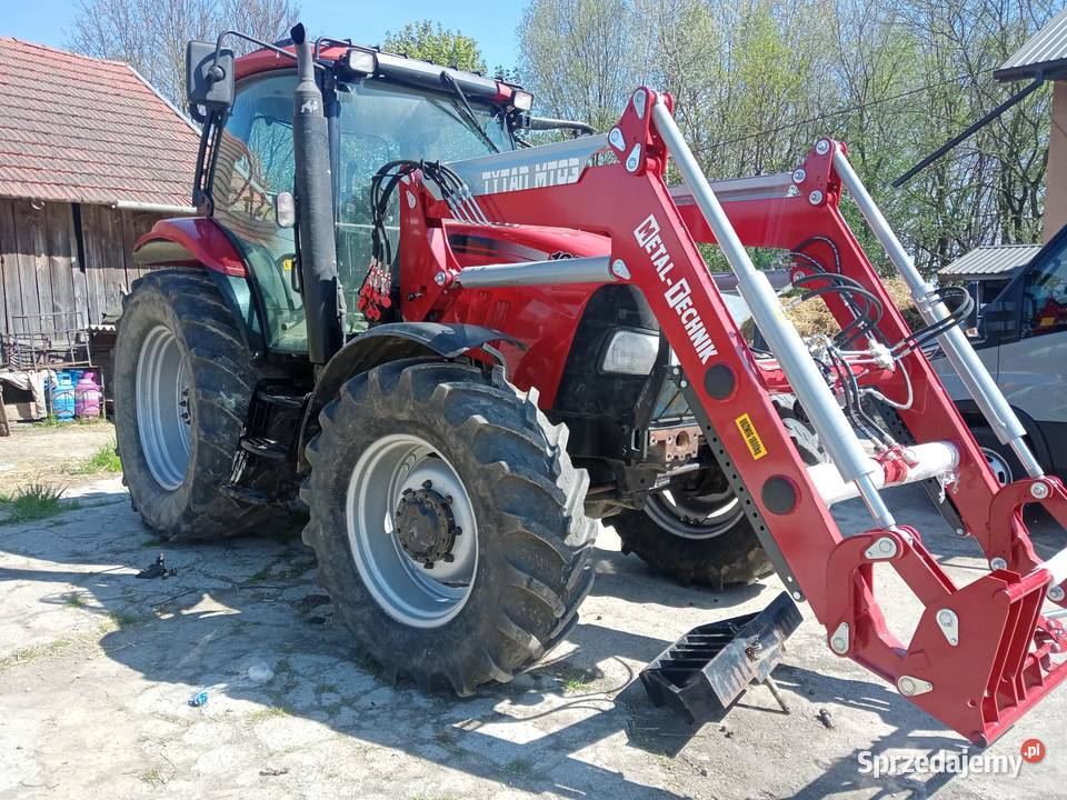 Tur Ładowacz Metal Technik Zetor Ursus MTZ Case nieuszkodzony Pozostałe świętokrzyskie Tarnawa-Góra