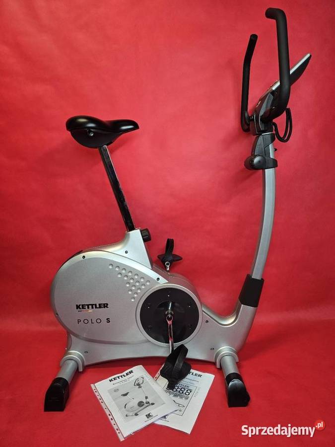 ROWER do 130 KETTLER POLO S WYGODNY TRENINGOWY Sprzęt do ćwiczeń Ostrzeszów