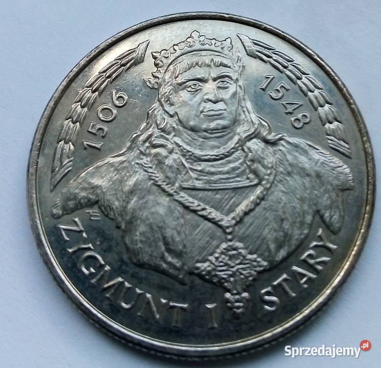 POLSKA20 000 1994 rCuNiZYGMUNT STARY Legionowo