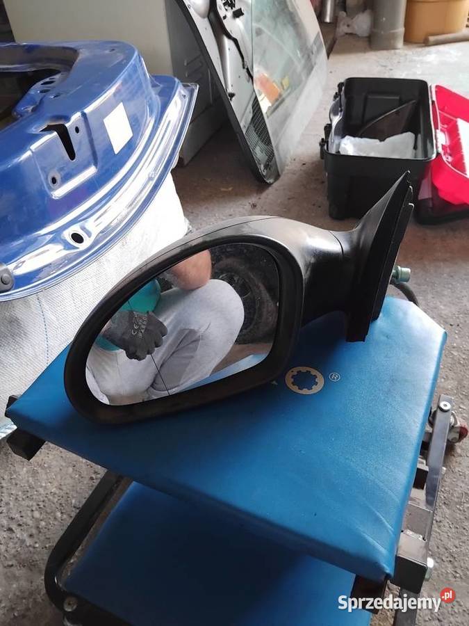 Lusterko lewe manualne Seat Ibiza 6L Cordoba 6L sprzedam