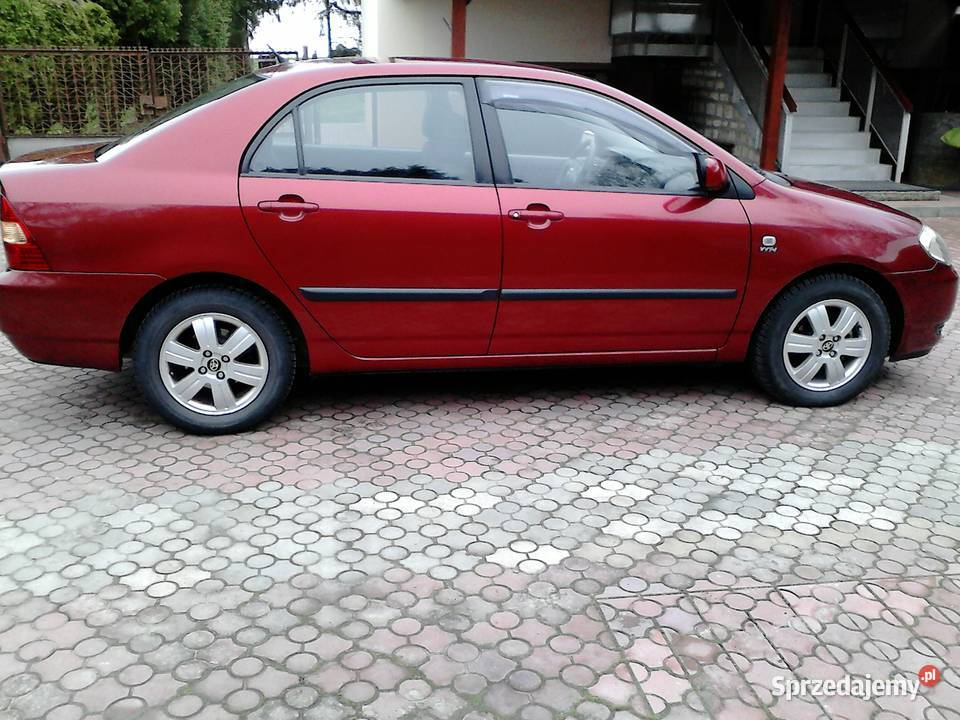 Toyota Corolla 14 b sprzedam 1cm3 świętokrzyskie Opatów